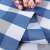 OEM/Dealer Wholesale: Durable Blue/White Striped Polyester Fabric, Waterproof - Perfect for Tents/Covers
