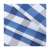 OEM/Dealer Wholesale: Durable Blue/White Striped Polyester Fabric, Waterproof - Perfect for Tents/Covers