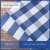 OEM/Dealer Wholesale: Durable Blue/White Striped Polyester Fabric, Waterproof - Perfect for Tents/Covers