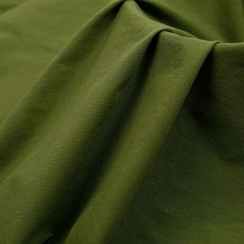 Solid Color Waterproof Nylon Taslan Stretch Fabric for Mountaineering Apparel - Breathable & Moisture-Hardshell Jacket Material