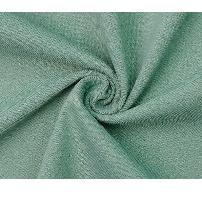 In-stock Fabric Supply: Sports Apparel 280g High-Elasticity Cool Silk  Polyester for Yoga