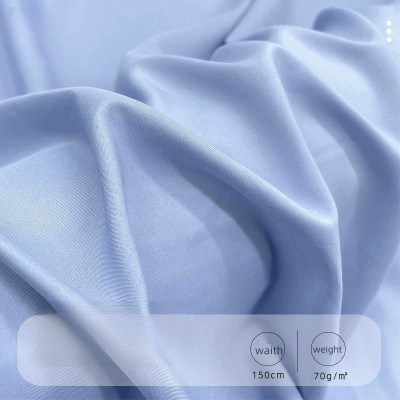 Customizable 50D Polyester Satin Fabric - UltraSoft Four-Way Stretch, OEM/ODM for Brand Manufacturers and Wholesalers