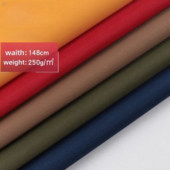 Durable Poly Oxford Twill 290T Fabric, Nylon Blend - Ideal for Luggage, OEM/ODM & Wholesale Opportunities Available