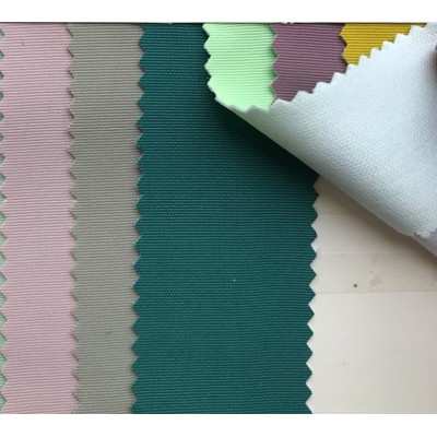 Spot Translation: 320D Taslon Nylon Knitted Composite Fabric with Horizontal Stripes, Waterproof and Abrasion-Resistant Oxford Cloth for Backpacks