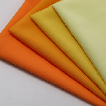 Wholesale In-stock Twill 110g Peach Skin Lining Fabric for Handbags, Beachwear, and Upholstery