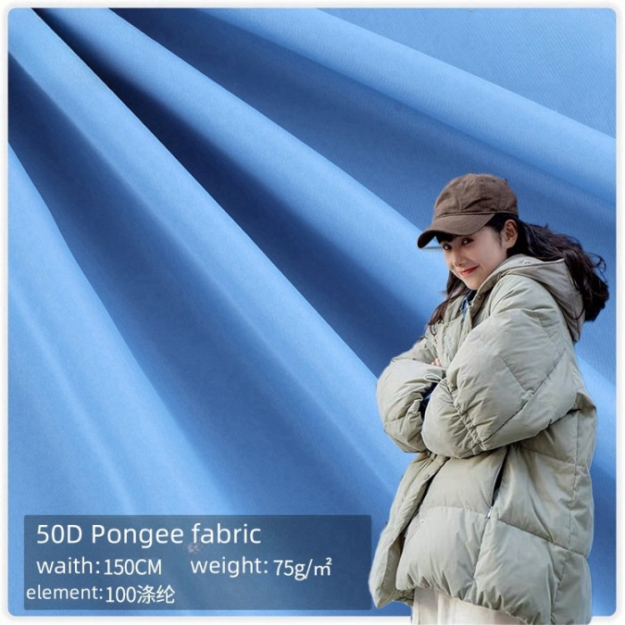 Bulk Supply: 300T Polyester Pongee Fabric for School Uniforms & Casual Jackets – OEM/ODM, Wholesale Distributors Welcome | 2000 Color Options for Garment Manufacturers