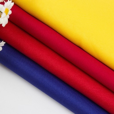 Manufacturer Stock Available in Multiple Colors for Uniform Fabric - Finely Spun Twill Gabardine for Overcoats, Work and Labor Protection Clothing Material.