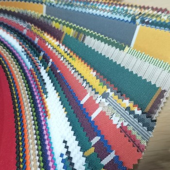 High-Quality Polyester Oxford Fabric in Bulk | Customizable, UV-Resistant, Waterproof for External Curtain Shades