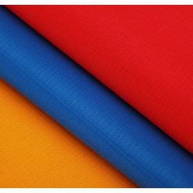 In Stock manufacturer supply of 150D grid Oxford fabric with PU for storage items, backpacks, children's trolleys, luggage, and shoe.