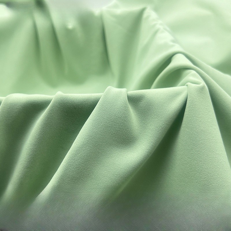 polyester peach skin fabric