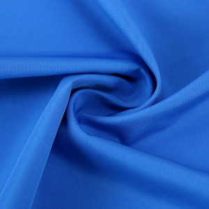 210T-240T Polyester Pongee Fabric - Pongee Yarn Dyed & Printed Brushed Cloth with Four-Way Stretch, 50D High Elastic Coating Composite Lamination