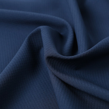 75D Polyester Double Thread Grid Four-Way Stretch Fabric, Breathable Waterproof Woven Elastic Cloth for Mountaineering Suits and Jackets.