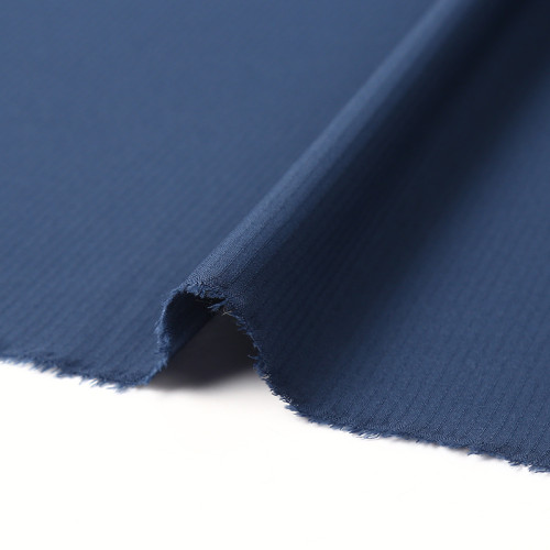 75D Polyester Double Thread Grid Four-Way Stretch Fabric, Breathable Waterproof Woven Elastic Cloth for Mountaineering Suits and Jackets.