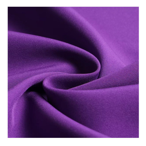 High-Quality 100D Elastic Polyester Fabric - Versatile Use for Spring/Summer Garments | Bulk Wholesalers & Factory-Sourced OEM/ODM Services Available