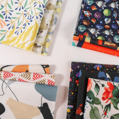 Wholesale Polyester Canvas Digital Print Fabric - Plain Weave Cushion Canvas for Tents, Tablecloths, Pillows, and Home Textile Materials