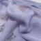 OEM/ODM Polyester Silver Silk Wrinkle Fabric for Blouse, Dress & Skirt Production - Versatile Thirteen Line Chiffon for Wholesalers and Distributors