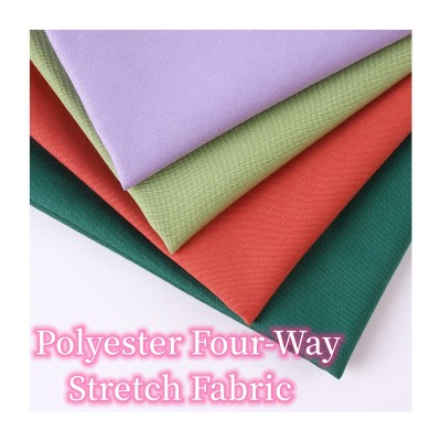 Breathable Four-Way Stretch Fabric - Ideal for Sportswear, Activewear Jackets, and Mountaineering Apparel