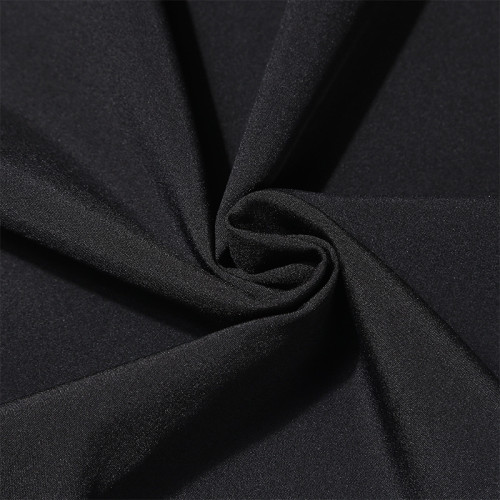 Premium OEM/ODM 100D Four-Way Stretch Polyester Fabric | High-Density Non-Transparent for Shirts & Hanfu | Wholesale & Distributor Options