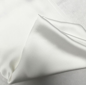 Wholesale Dealer-Agency Polyester Stretch Fabrics - Premium 50D Satin Chiffon, Solid Colors for Fashion Garments