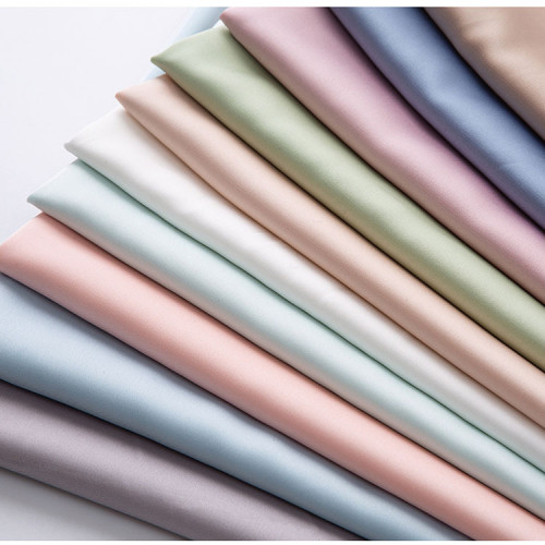 Wholesale Dealer-Agency Polyester Stretch Fabrics - Premium 50D Satin Chiffon, Solid Colors for Fashion Garments