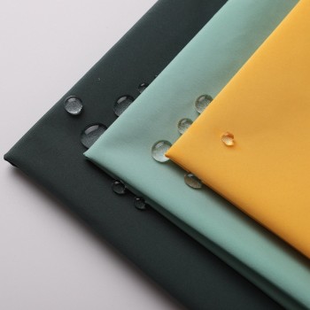 Customizable 75D T800 Memory Polyester - Waterproof Fabric for Premium Parkas & Windbreakers Waterproof Material