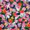 OEM/ODM Wholesaler Exclusive: 228T Matte Nylon Taslon Fabric - High Fastness, Fashion Floral for Beachwear