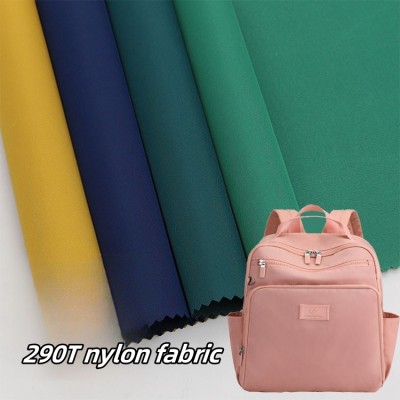 High-Performance 290T Twill Nylon - Waterproof & Durable with PU Coating for OEM/ODM, Agents & Wholesale