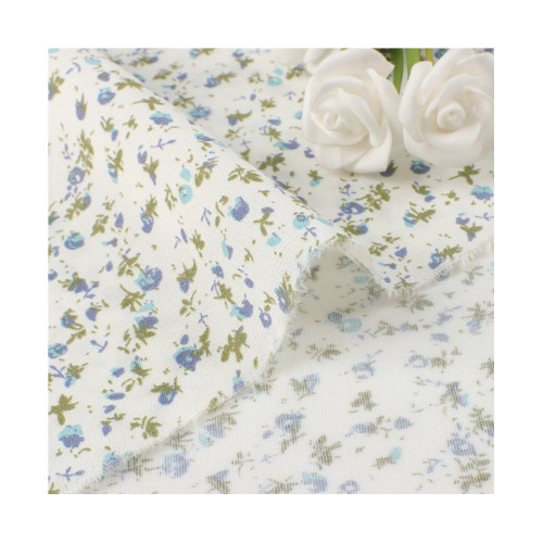 High-Quality Polyester Woven Fabric - Floral Digital Print TC Cotton for B2B | OEM/ODM, Dealer Agent, Wholesale Services Available