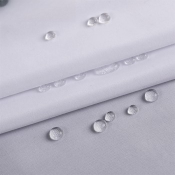 Waterproof Peach Skin Spring/Summer Fabric 100% Polyester Digital Print Duvet Cover Bed Sheet Plain/Twill Weave