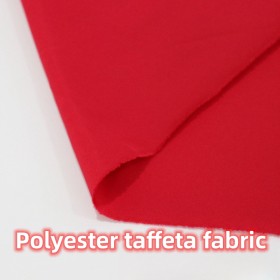 In-stock Supply of 210T Polyester Taffeta Fabric for Luggage, Apparel, and Gift Box Linings - Wholesale Taffeta Fabri