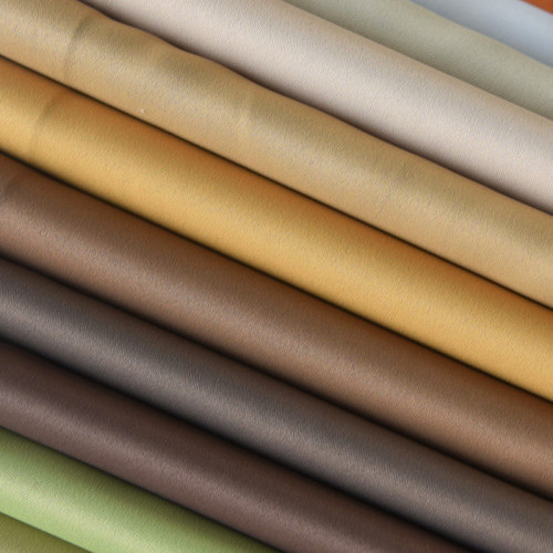 190T Polyester Taffeta Dyed  Waterproof PU Coating Fabric for Tents, Luggage, Handbags, and Inflatable Products