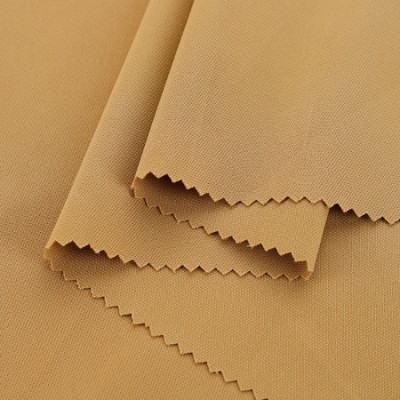A large number of spot 380g plain suit fabric career pants women's suit elastic fabric wholesale