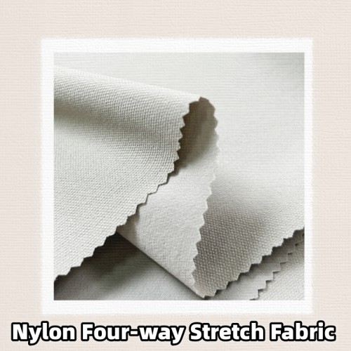 CORDURA® 4-way stretch water repellent Lycra stretch fabric