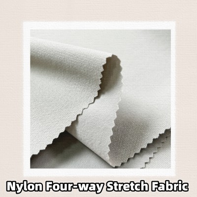 Nylon Spandex Fabric, Sports Outdoor Resistant Quick-Dry Stretch Cloth