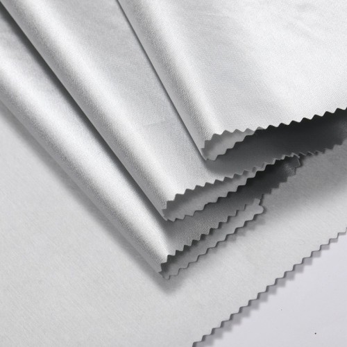 210T Polyester Taffeta with Silver Coating - Waterproof Fabric for Outdoor Canopies, Tents, Car Covers, Luggage, and Handbags