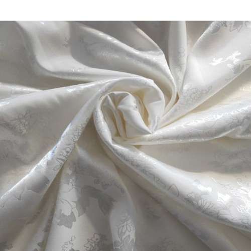 Premium Polyester Satin Jacquard Fabric for Women's Dresses & Cheongsams - Specialized OEM/ODM Supply for Brand Retailers & Wholesale Distributors