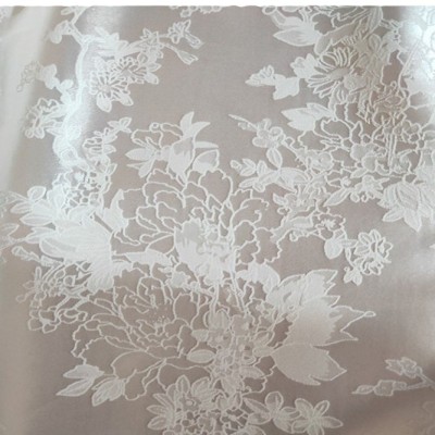Premium Polyester Satin Jacquard Fabric for Women's Dresses & Cheongsams - Specialized OEM/ODM Supply for Brand Retailers & Wholesale Distributors