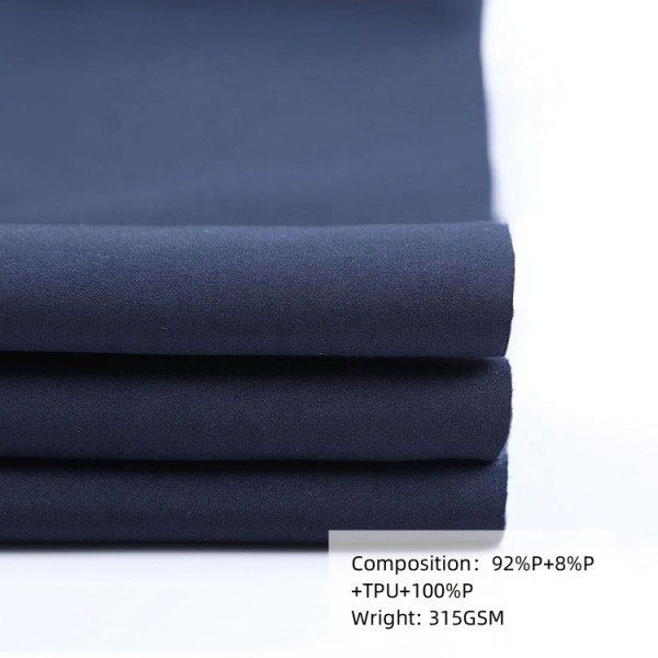 Customizable 3-Layer Fleece Composite Jacket Fabric for Outdoor Wear - OEM & ODM Available