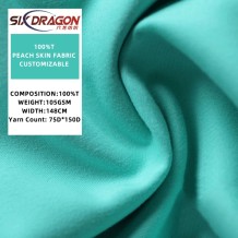 Wholesale 100% Polyester Peach Skin Fabric: OEM & ODM Options Available