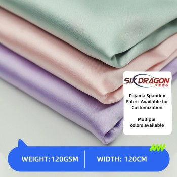 High Elastic Silk Satin Fabric for Hanfu: Premium OEM & ODM Supplier