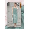 Premium OEM ODM Polyester Stretch Silk-Like Lace Jacquard Satin Fabric Supplier For Lady's Dress