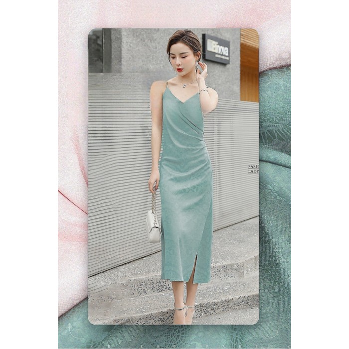 Premium OEM ODM Polyester Stretch Silk-Like Lace Jacquard Satin Fabric Supplier For Lady's Dress