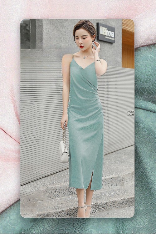 Premium OEM ODM Polyester Stretch Silk-Like Lace Jacquard Satin Fabric Supplier For Lady's Dress
