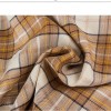 Soft and Delicate Polyester Grid Plaid Fabric Wholesale Supplier - Ideal for JK Skirts and Blouses