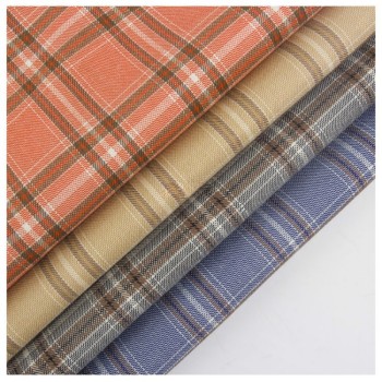 Soft and Delicate Polyester Grid Plaid Fabric Wholesale Supplier - Ideal for JK Skirts and Blouses