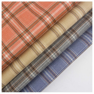 Soft and Delicate Polyester Grid Plaid Fabric Wholesale Supplier - Ideal for JK Skirts and Blouses