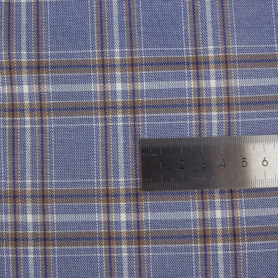 Soft and Delicate Polyester Grid Plaid Fabric Wholesale Supplier - Ideal for JK Skirts and Blouses