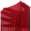 Wholesale 75D Chiffon Fabric, 98g Plain Weave for Shirts, Skirts, Blouses - OEM/ODM & Distributor Supply for Garment Manufacturers