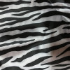 Premium Polyester Leopard Printed Satin Fabric for Handbags & Luggage - OEM & ODM Manufacturer