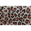 Premium Polyester Leopard Printed Satin Fabric for Handbags & Luggage - OEM & ODM Manufacturer